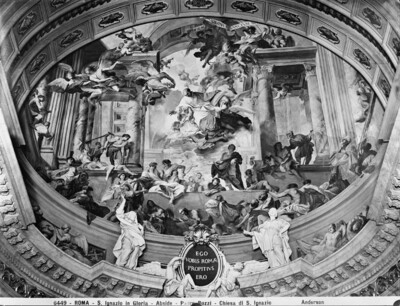 Saint Ignatius in Glory