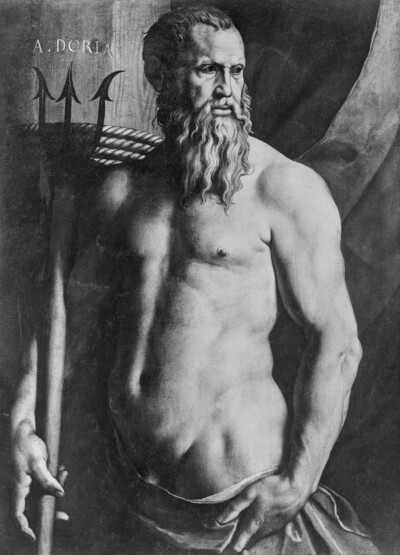 Andrea Doria as Neptune