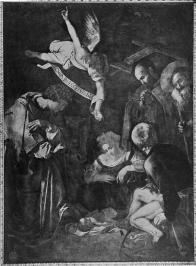 Birth of Christ with Saint Francis and Saint Lawrence