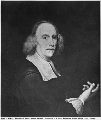 Portrait of Gian Lorenzo Bernini