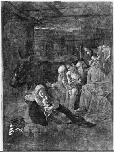 The Adoration of Shepherds