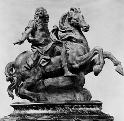 Equestrian monument to Louis XIV.