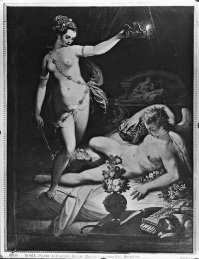 Amor and psyche