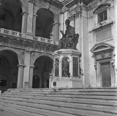 Memorial of Pope Sixtus V.