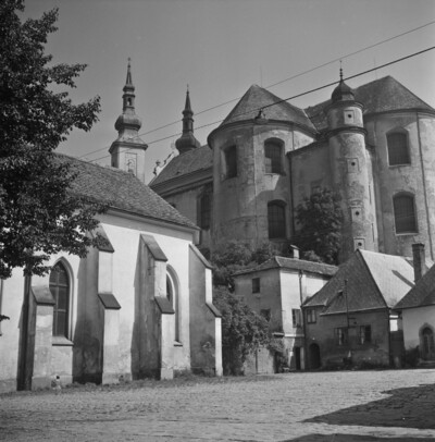 Piaristenkirche zur Kreuzauffindung
