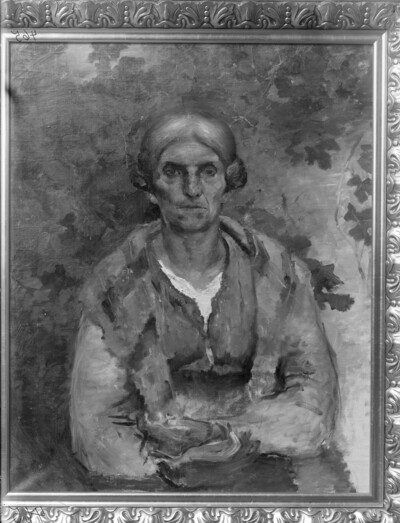 Old Italian woman