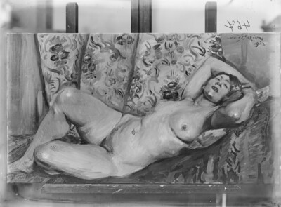 Lying Female Nude