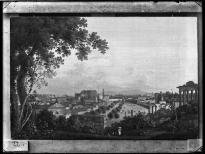 Forum Romanum before the excavations