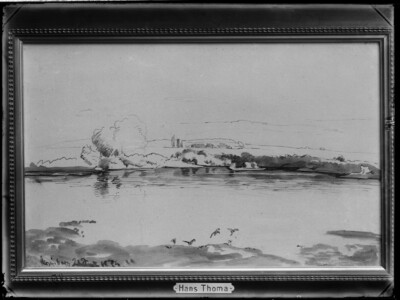 River landscape near Mainberg