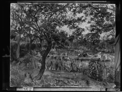 Orchard in September