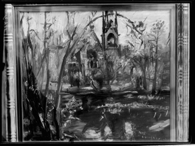 Imperial Friedrich Memorial Church in Berlin