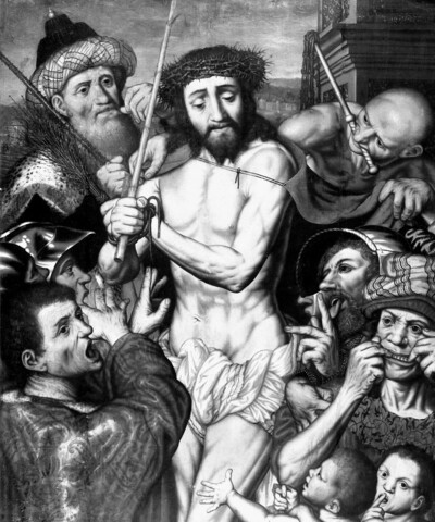 The mocking of Christ