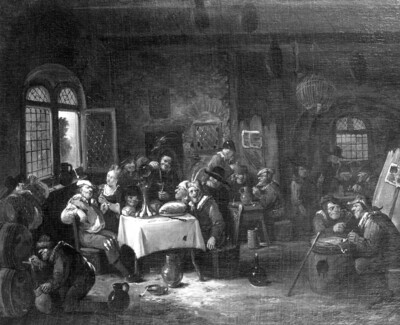 host house scene