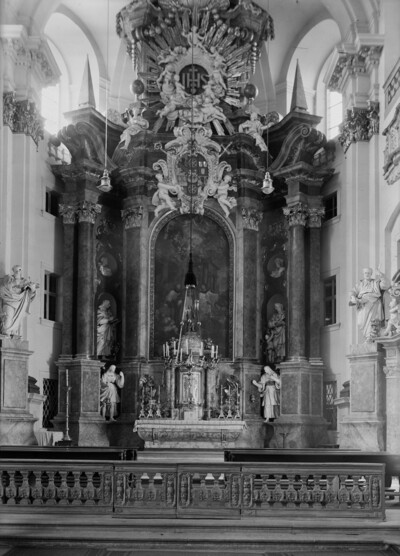 High altar