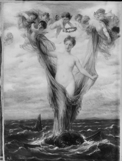 Venus Anadyomene