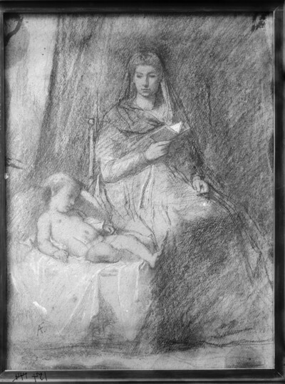 Mother and child