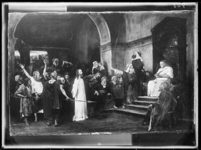 Christ before Pilate