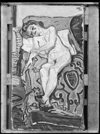 Girl in the sick