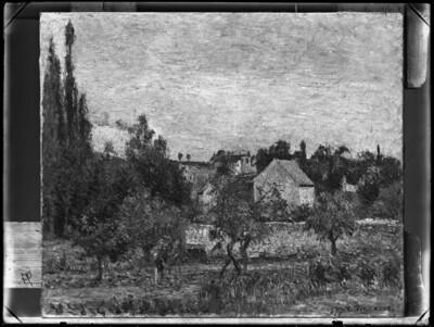 Orchard in Pontoise