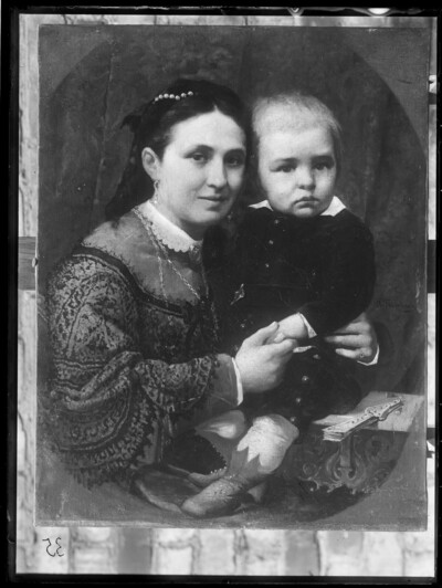 Portrait of a Lady with a Child