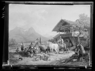 Alpine scene