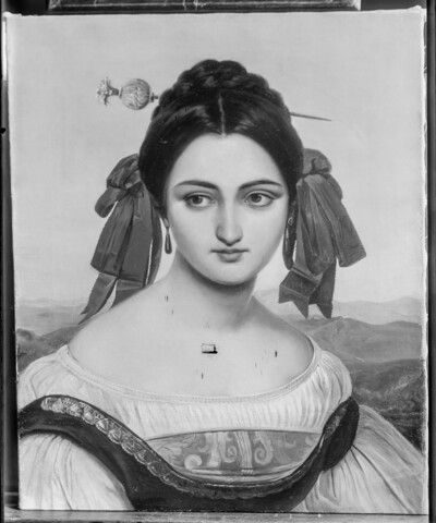Female breast image
