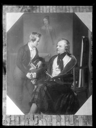 Self-portrait with Son
