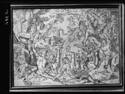 Figure-rich scene