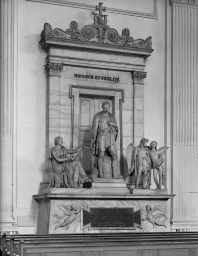 Headstone of Duke Eugène Beauharnais, Duke of Leuchtenberg