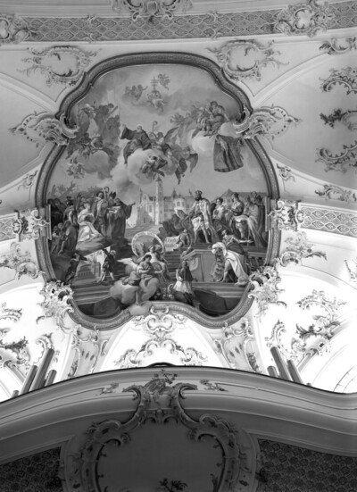 Die Stiftung des Klosters Ottobeuren (Jubiläumsbild)