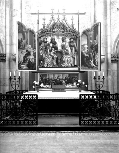 High altar