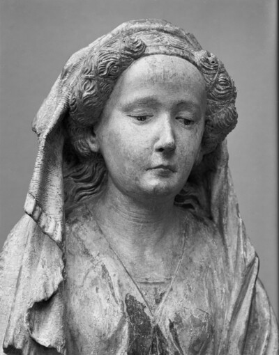 Weibliche Heilige (möglicherweise Maria Magdalena)