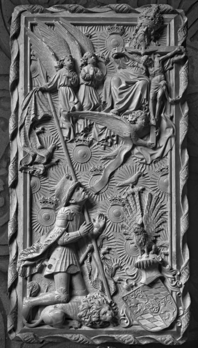 Model of the Headstone of Duke Ludwig of the Commandant of Bayern-Ingolstadt
