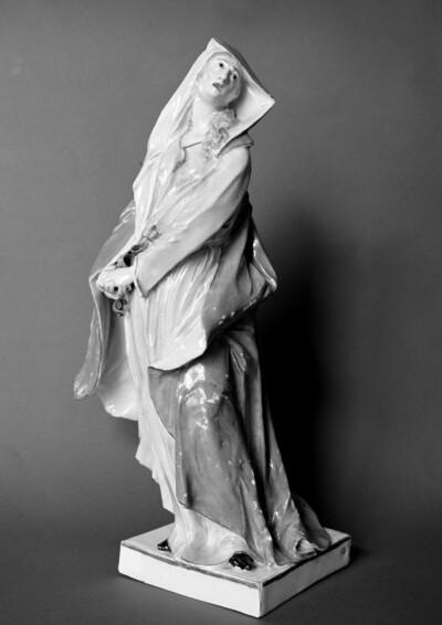 Mourning Mary from a Crucifixion Group