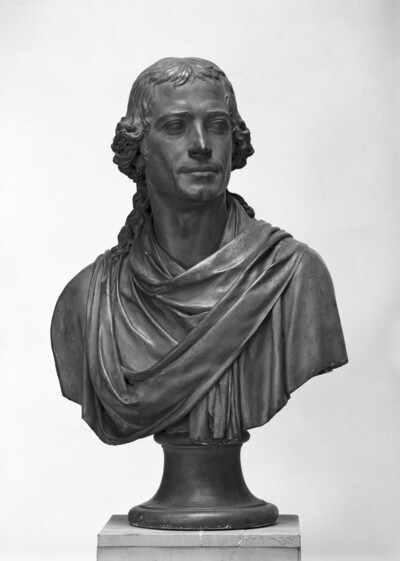 Self-portrait of the sculptor Johann Heinrich von Dannecker at the age of forty