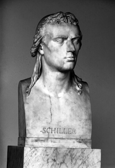 Bust of Friedrich von Schillers