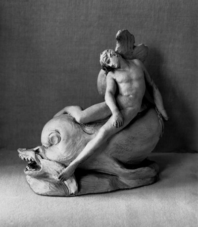 Dolphin with the body of a boy
