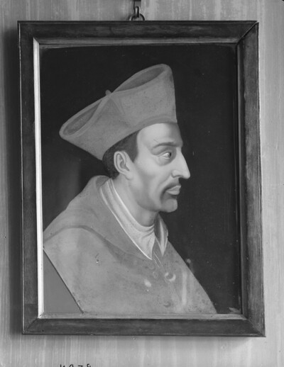 Portrait of Saint Karl Borromeus