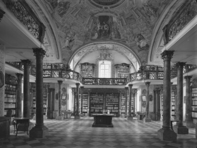 Bibliothek des Zisterzienserstifts Schlierbach
