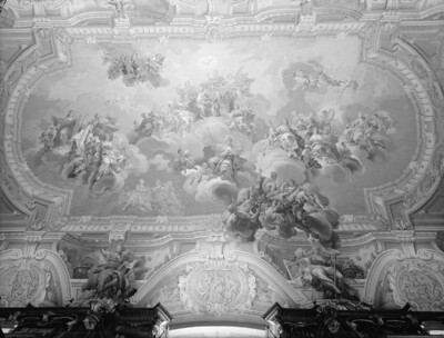 Marriage of religion and science, linked by virtues