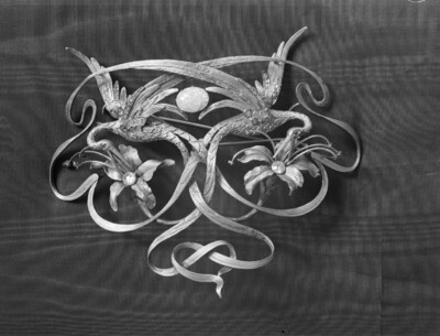 Art Nouveau Haarspange
