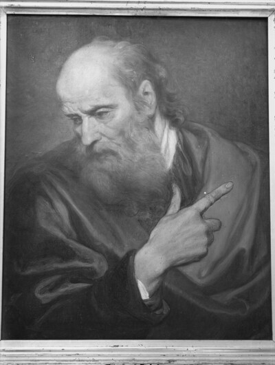 Sankt Joachim (excerpt from the altarpiece for Loretto)