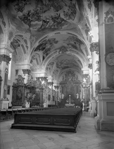 Ehemalige Jesuitenkirche Mariä Himmelfahrt