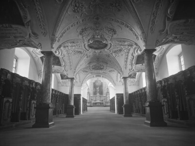 Beichtkirche des Benediktinerklosters Maria Einsiedeln