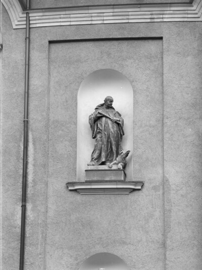 Statue des Sankt Notker