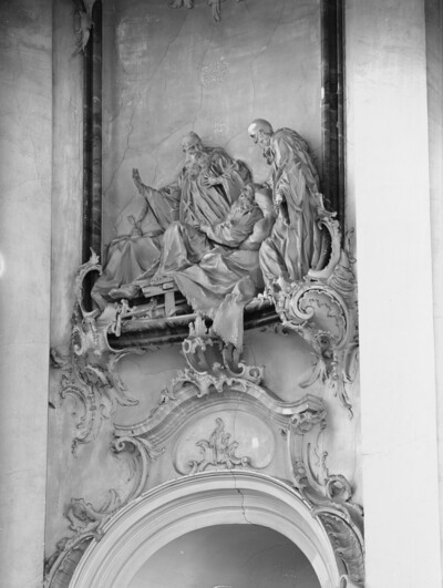Tod des Sankt Gallus