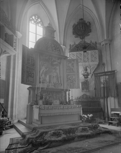 Renaissance-Flügelaltar