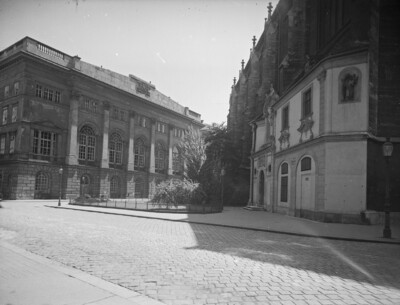 Landhaus / Ehemals Freihaus Lichtenstein / Palais Niederösterreich