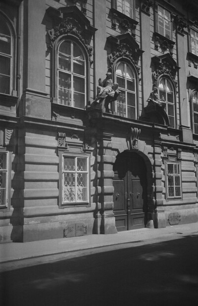 Zentralbesoldungsamt & Ehemals Palais Rottal & Ehemals Staatsschuldenkassa