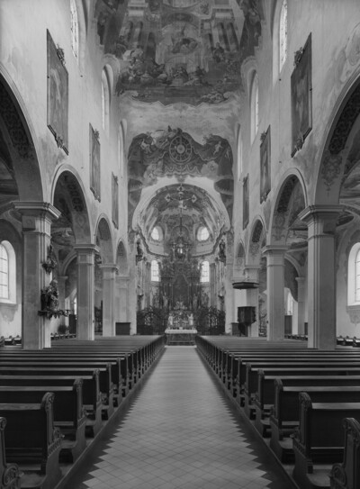 Simultane Stadtpfarrkirche Sankt Maria und Martin
